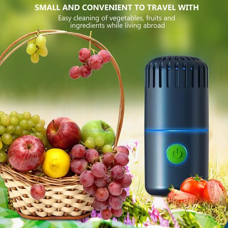 Fruit Vegetable Washing Machine Wireless Fruit Washing Machine Food