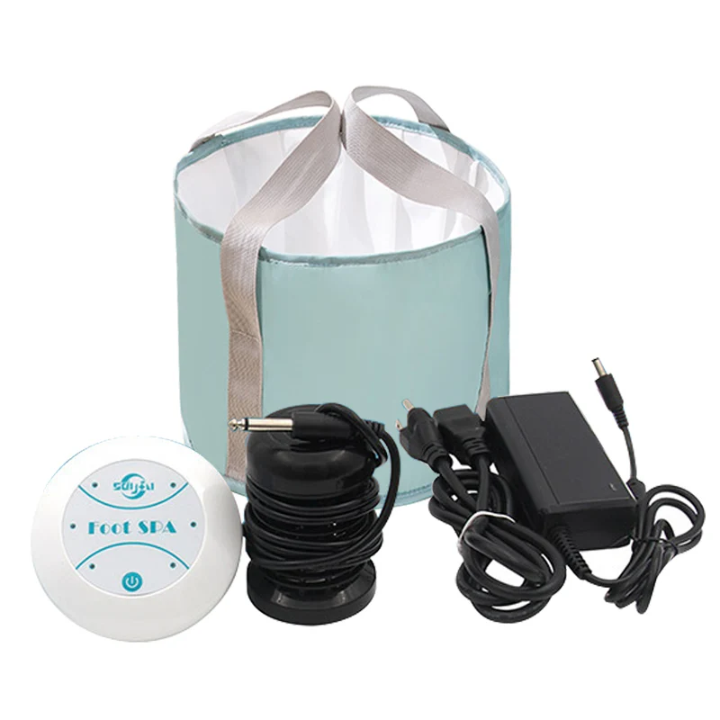 Home Ion Cleanse Detox Foot Spa Bath Aqua Cell Ionic Detox Foot