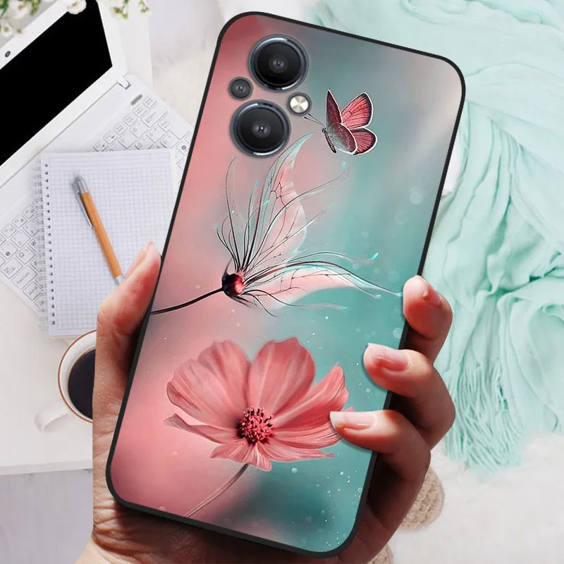 Black Lion & Wolf Silicone Soft Case - Premium Protective Cover