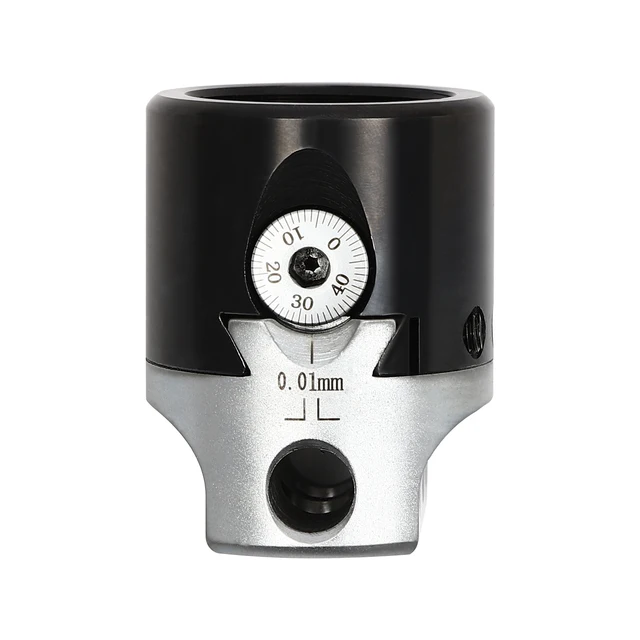 Findmall 9pcs 2 "Testa Di Alesatura R8 Shank Boring Tool Set 1/2 "Carbide Baring Bar Set Fresatura Adatto Per Fresatrice - Foto 9