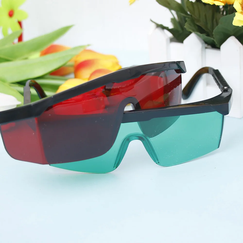 Protective Goggles Safety Goggles Red Green Laser UV Light Protection Windproof Moto Sun Glasses Work Eyewear