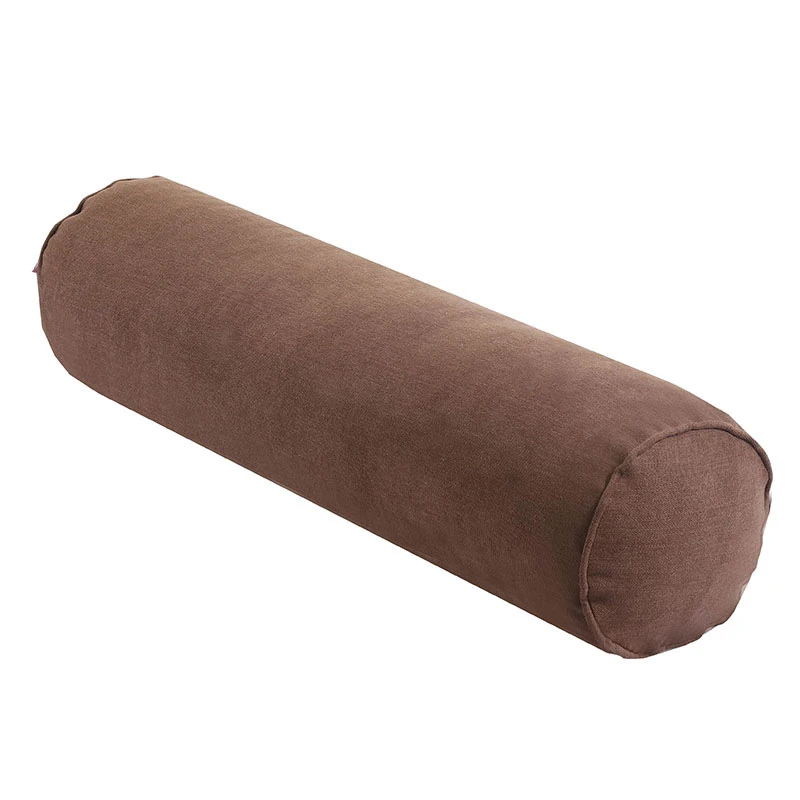 Plush Comfort Bolster Pillowcase for Neck, Back, and Knee Support