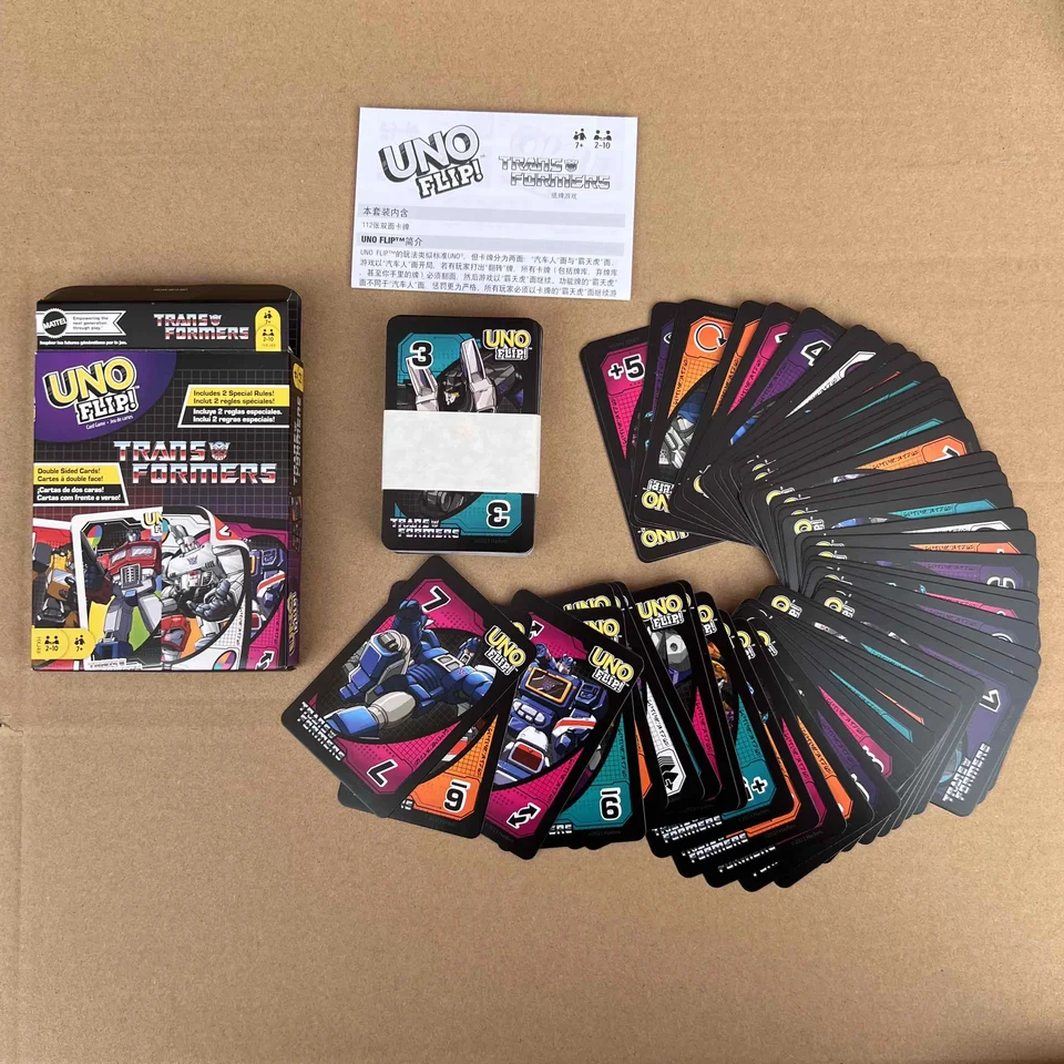 トランプ UNO UNO Flip! Card Game Flip The Deck Change The Game No 1