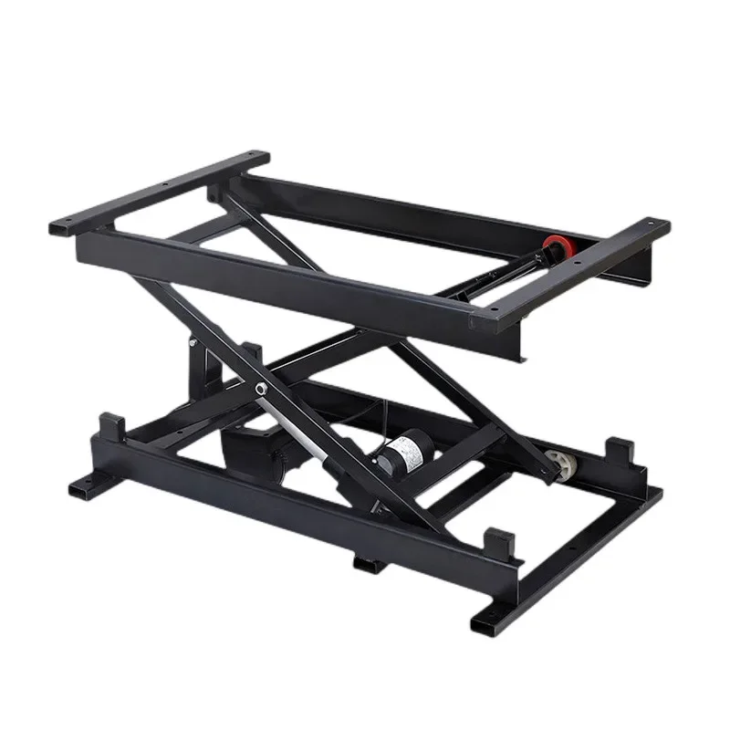 Table Lifting 80kg Electric Wired Remote Control Coffee Table Dining 24V Lifting Hardware Folding Iron Frame