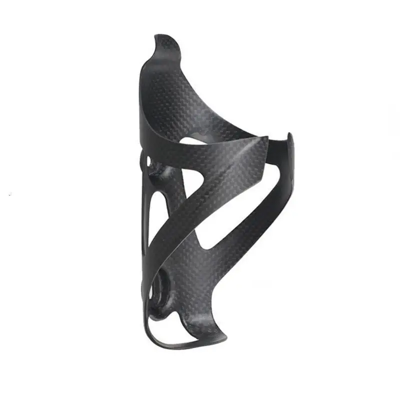 Bicycle Water Bottle Cage Bicycle Bottle Holder Water Bottle Holder 2PCS No Full Carbon Fiber Bicycle Water Bottle Cage MTB Road Bike Bottle Holder Ultra Light Cycle Equipment Matte/ Glossy