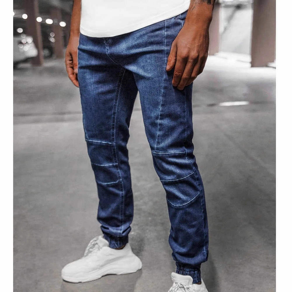 bell bottom jeans for men 28-38 Men's Jeans Fashion Elastic Skinny Denim Pants Spring Autumn New 2022 Basic Daily Casual Jean Men Trousers Trendy Blue white jeans for men