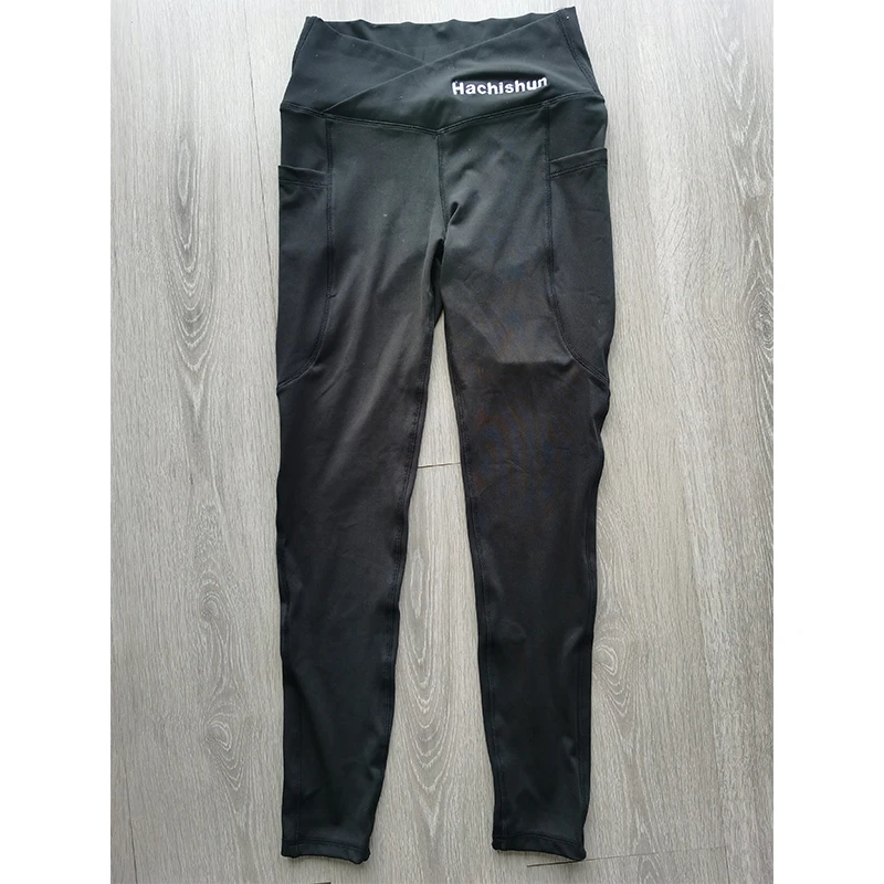 

Hachishun ™ Yoga pants Wearing thin summer high waisted Barbie yoga cycling pants