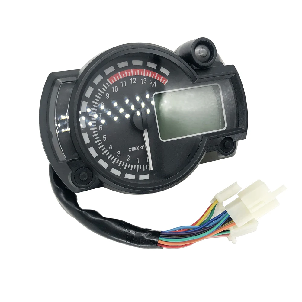 Digital Speedometer Odometer Tachometer For Koso Rx2n Motorcycle