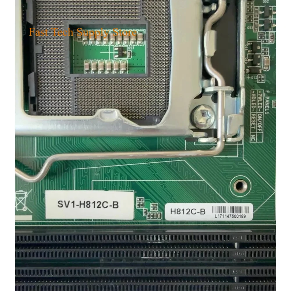 산업용 제어 마더보드 SV1-H812C-B 마더보드 액세서리