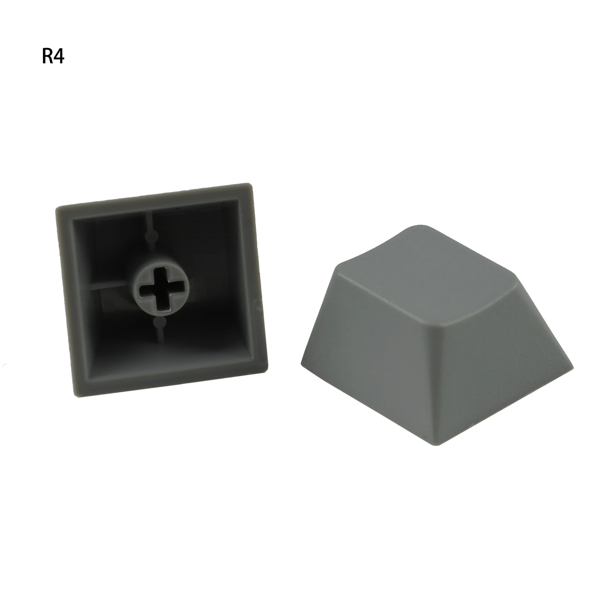 Cherry Profile Blank Thick PBT Alphanumeric Custom Keycaps Set - 20 Pieces