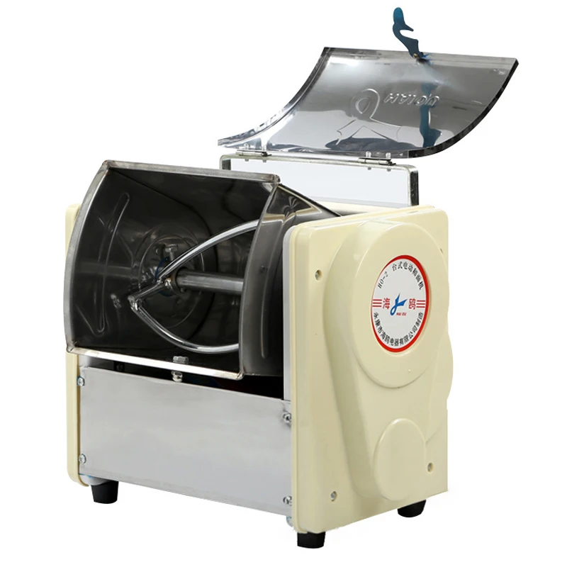220V Electric Stand Professional Dough Mixer 2kg Household Commercial Mixer Beater Bread Multi-function Home Appliance