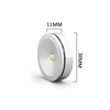 LED USB 5V 3W Led Spot Light Surface Mounted Cabinet Showcase Counter Jewelry display Lamp  home DC12V Ceiling Mini Spotlight 2