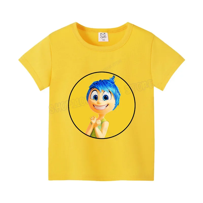 thumbnail image 1 of Camiseta de algodón de dibujos animados Kawaii para niños, camisetas de moda, Tops de manga corta, ropa suelta para niños y niñas, regalo, 1 of 5
