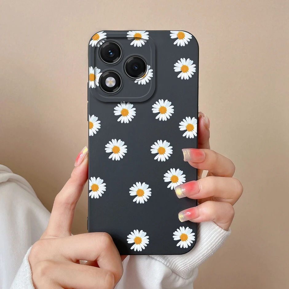 Cute Cat Silicone Protective Back Cover
