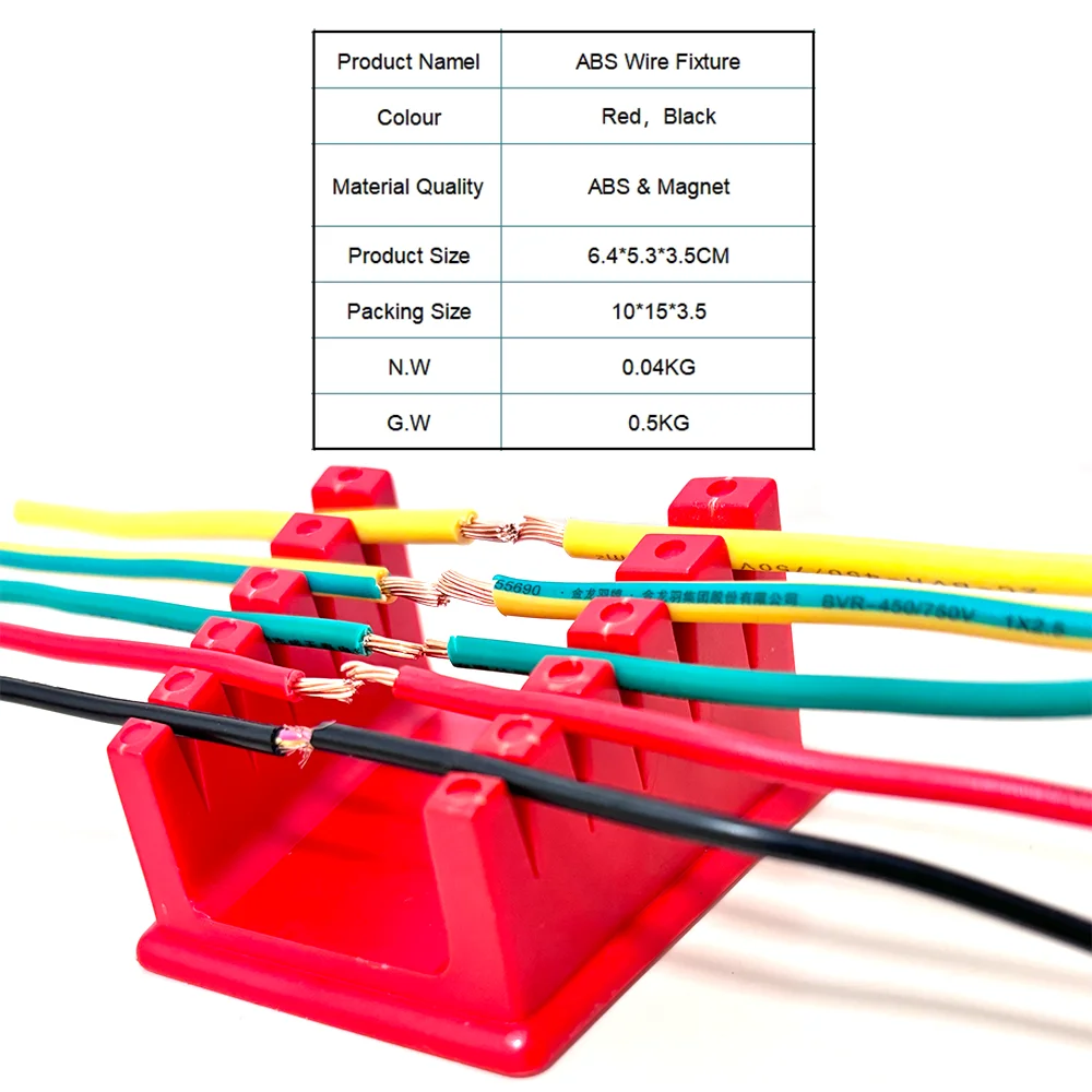 Thick and thin wire card transfer wire welding platform ABS jig support branch base 1PC
