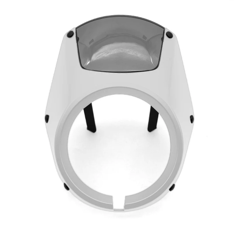 Moto Faro anteriore Carena Maschera Copertura Parabrezza Protezione faro per CL SCL 250 300 500 CL300 CL500 CL250 SCL300 SCL250 SCL500 2023 2024 (Nero