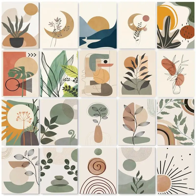 

GATYZTORY Frame Illustration DIY Painting By Numbers Landscape Handpainted Oil Painting Modern Home Wall Art Canvas Painting Art