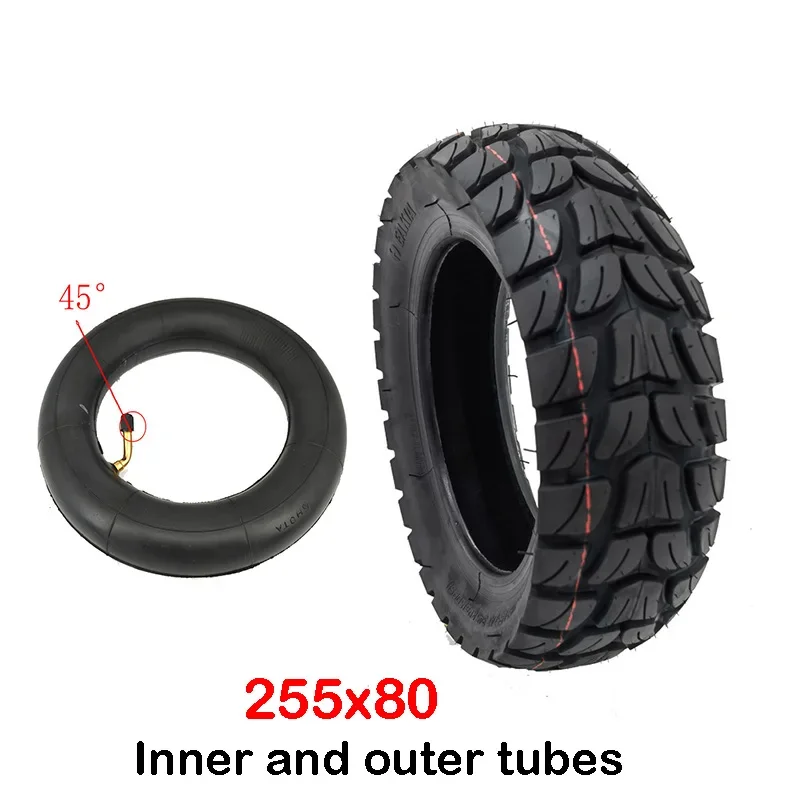 Durable 10-Inch Electric Scooter Tire 80/65-6 255x80 Tyre