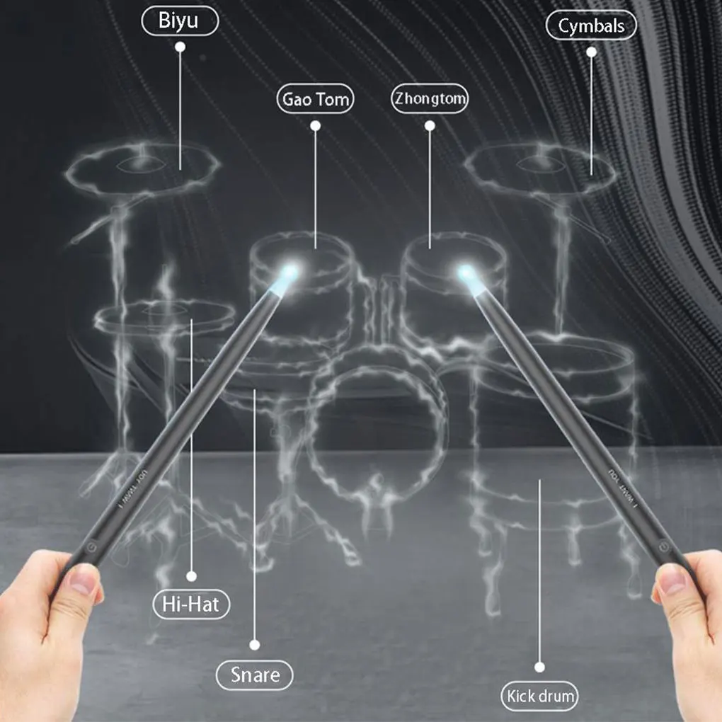 SomatosensoryDrumKitIntelligentAirDrumstickElectronicHand