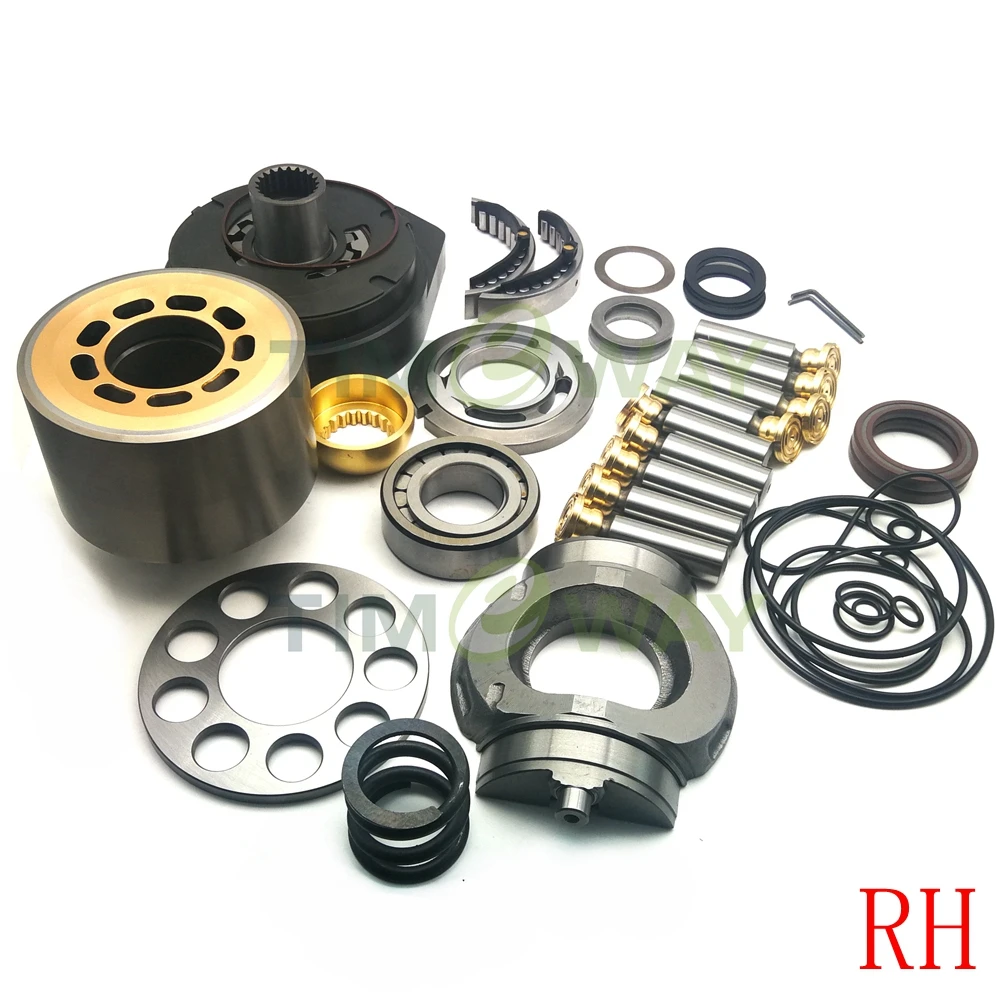 

A4VG Axial Piston Pump Rotary Group Kits Hydraulic Pump Accessories for REXROTH A4VG56 Pump Repair Kits Spare Parts