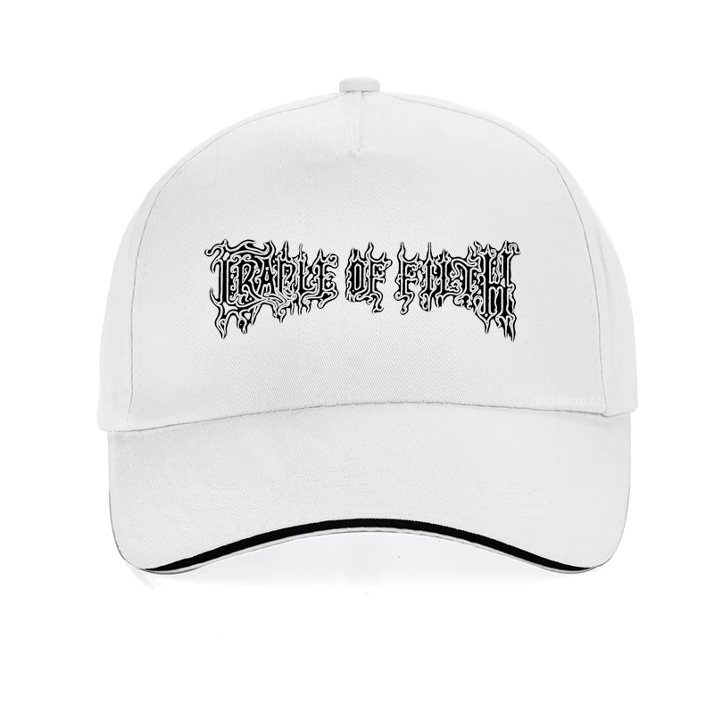 Men Summer Mesh Trucker Hat Metal Behemoth Printed Baseball Cap