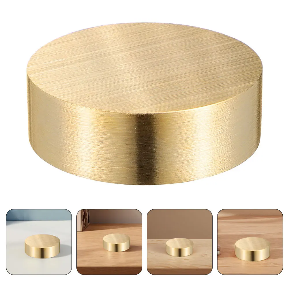 Heavy Brass Paperweights 1