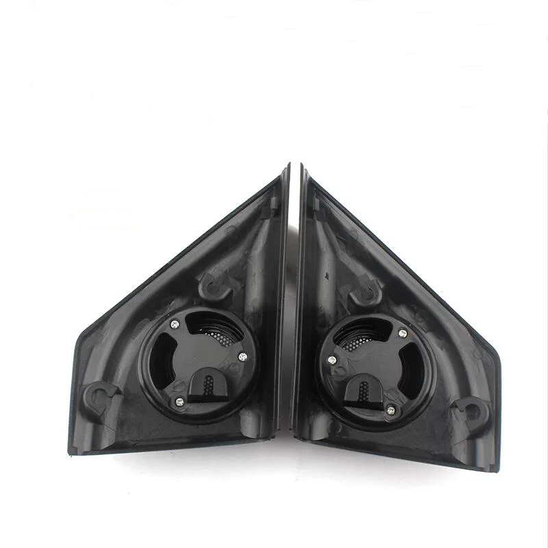 Car Tweeter Refitting Speaker Cover Boxes Audio Door Angle Gum for Haval H6 2002-2010