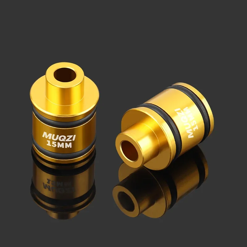 Thru Axle to Quick Release Adapter 15/12mm to 9mm for Bike Wheels Hub