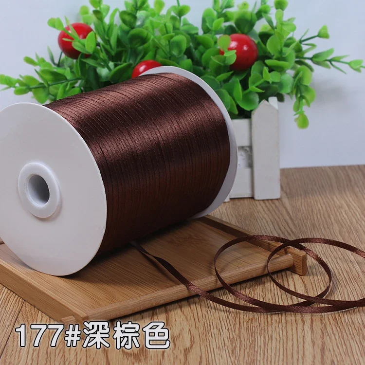 Luxurious 10m White Silk Satin Ribbon for Gift Wrapping & Special Occasions