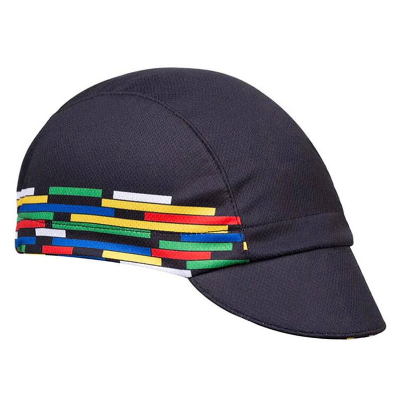 Colors Sticks Black Bike Ride New Classical Cycling Caps OSCROLLING Gorra Ciclismo Unisex 2