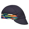 Colors Sticks Black Bike Ride New Classical Cycling Caps OSCROLLING Gorra Ciclismo Unisex 2