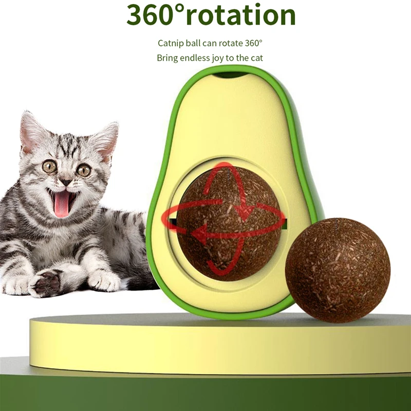 Palline Di Erba Gatta Da Parete Per Gatti - Giocattolo Interattivo Con Matatabi E Catnip