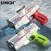 UNGH Summer Electric Automatic Water Gun High-pressure Outdoor Beach Large-capacity Swimming Pool Toy for Children Boy Gift 3