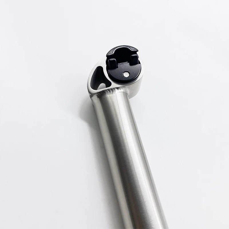 美品 ブロンプトン シートポスト チタン 550mm