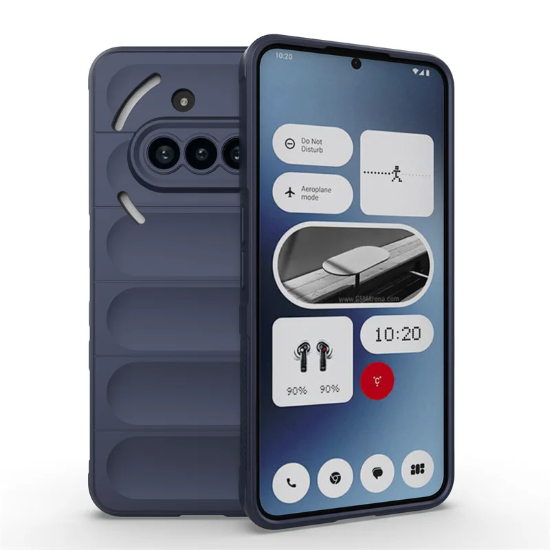 Flexible Silicone Shockproof Protective Case - Skin Feeling Cover