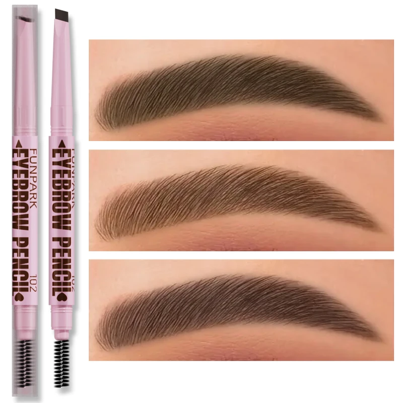 2 in1 Eyebrow pencil professional Cosmetics makeup for