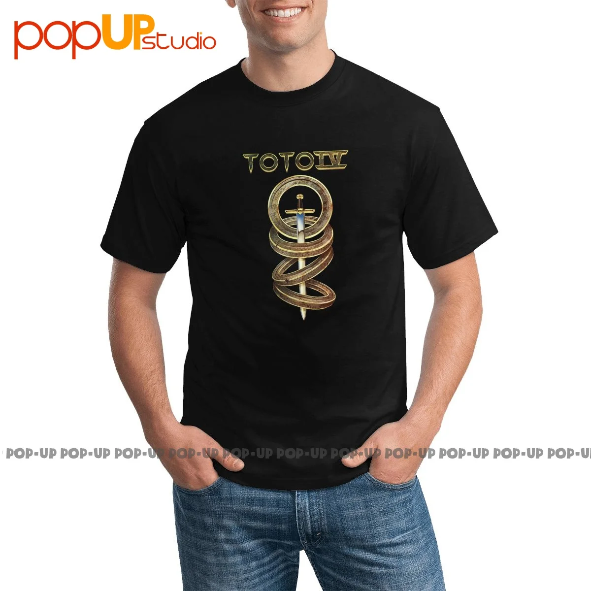 Cool Toto Iv Classic Rock Band T-Shirt Unisex Classic Hot Deals Tee Shirt