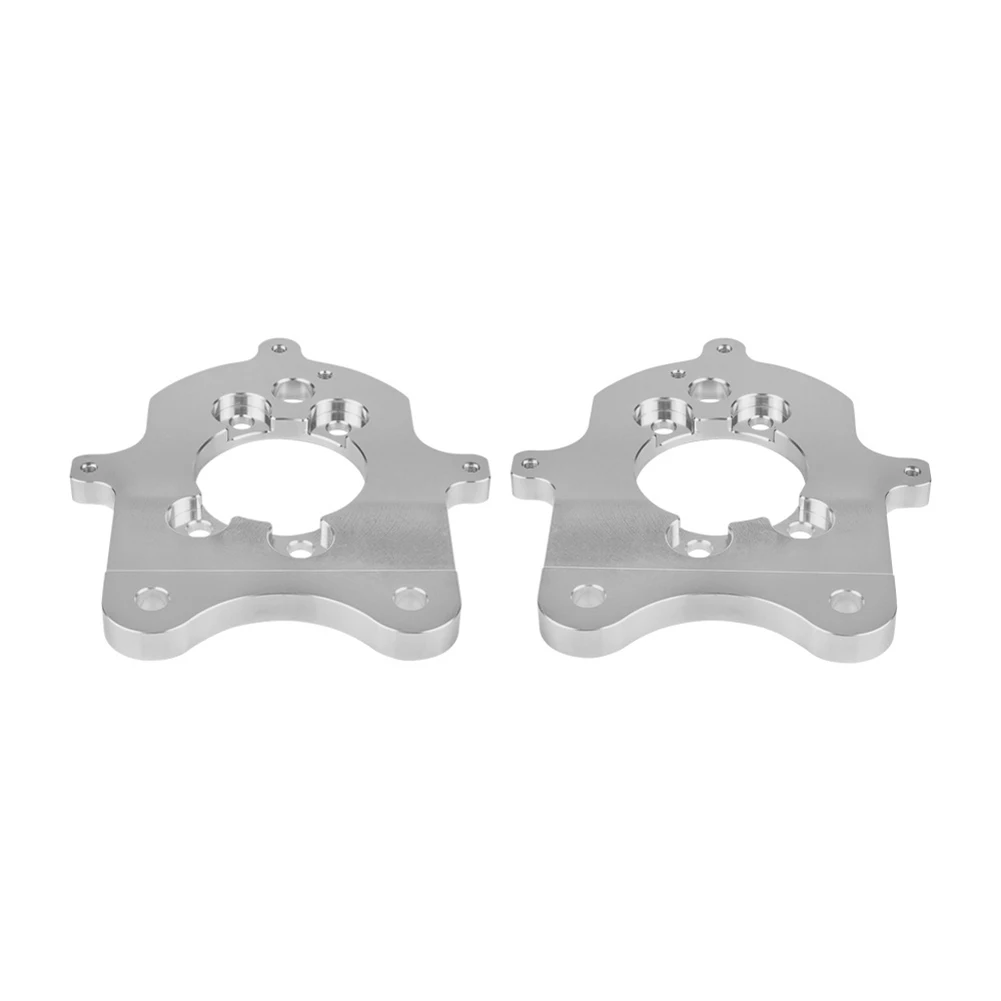 

2Pcs Rear Disc Brake Conversion Bracket F4ZC-2C100-BA F4ZC-2C101-BA Compatible For 94-04 SN95 Mustang GT SVT 5.0