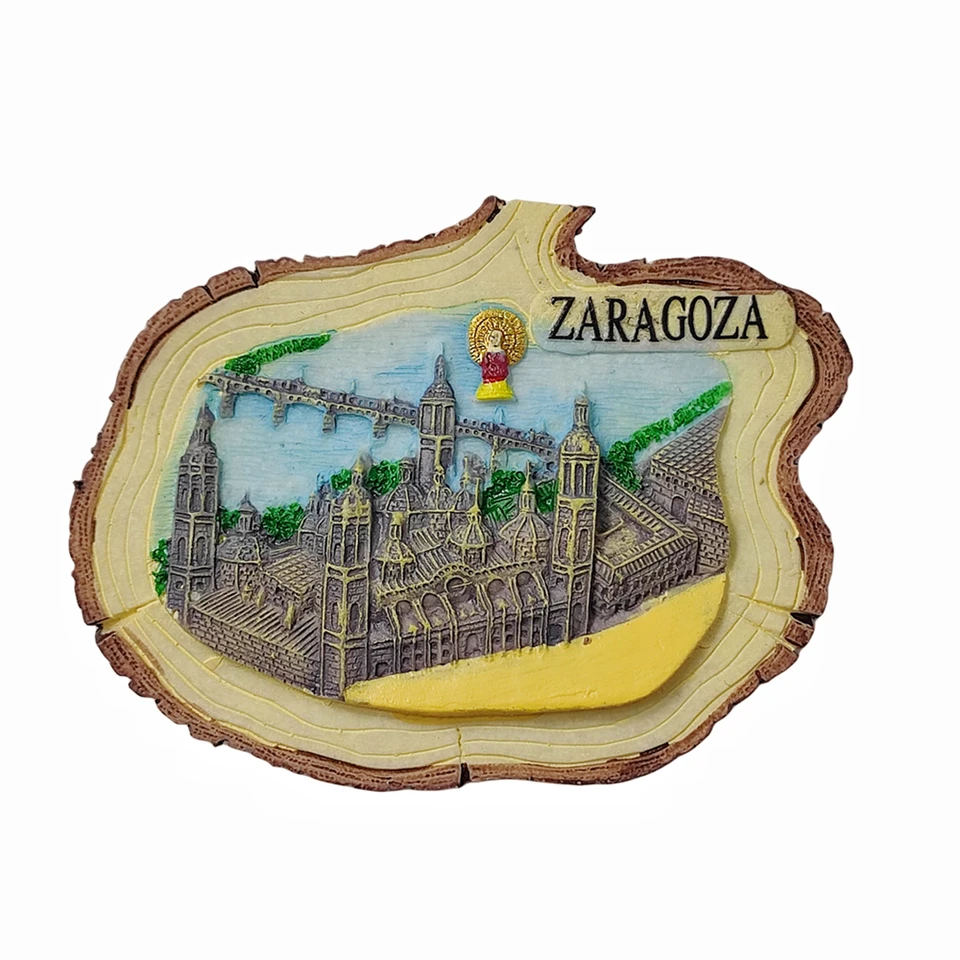 York Engeland Verenigd Koninkrijk Koelkast Magneet 3D Reizen Souvenir Koelkast Decoratie Magnetische Sticker Handgeschilderde Craft Collectie