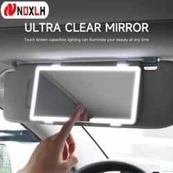 Ultra-Thin LED Vanity Mirror with Adjustable Brightness (Black)