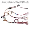 Wireless Light Group with 2.4G Module LED Lamp for Tamiya 1/14 RC Truck Scania 770s Actros Volvo f16 Tractor Trailer LESU Parts 3