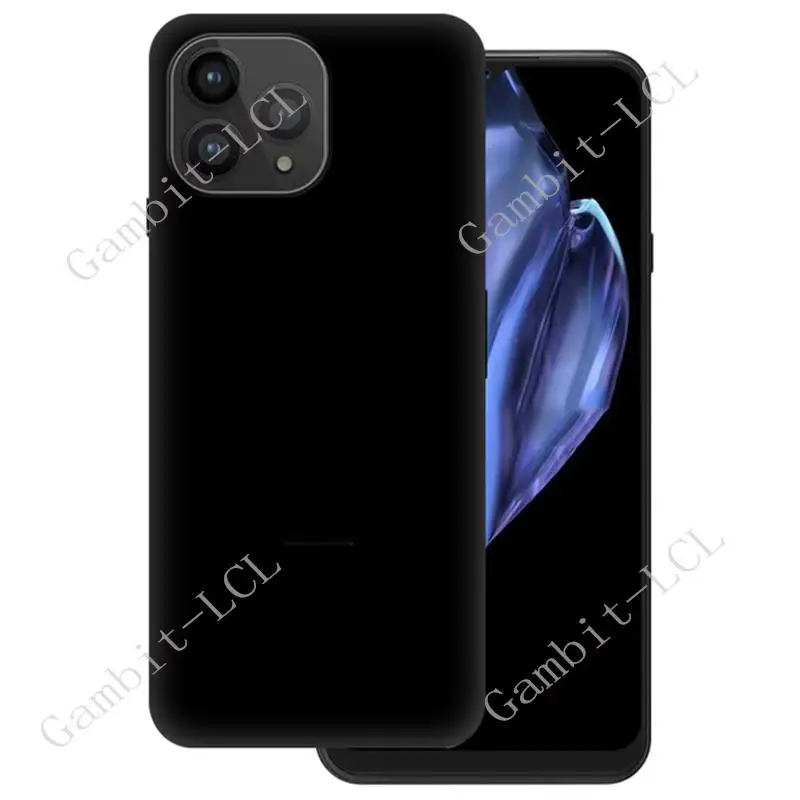 Durable Anti-Falling Shockproof Soft Silicone TPU Phone Case