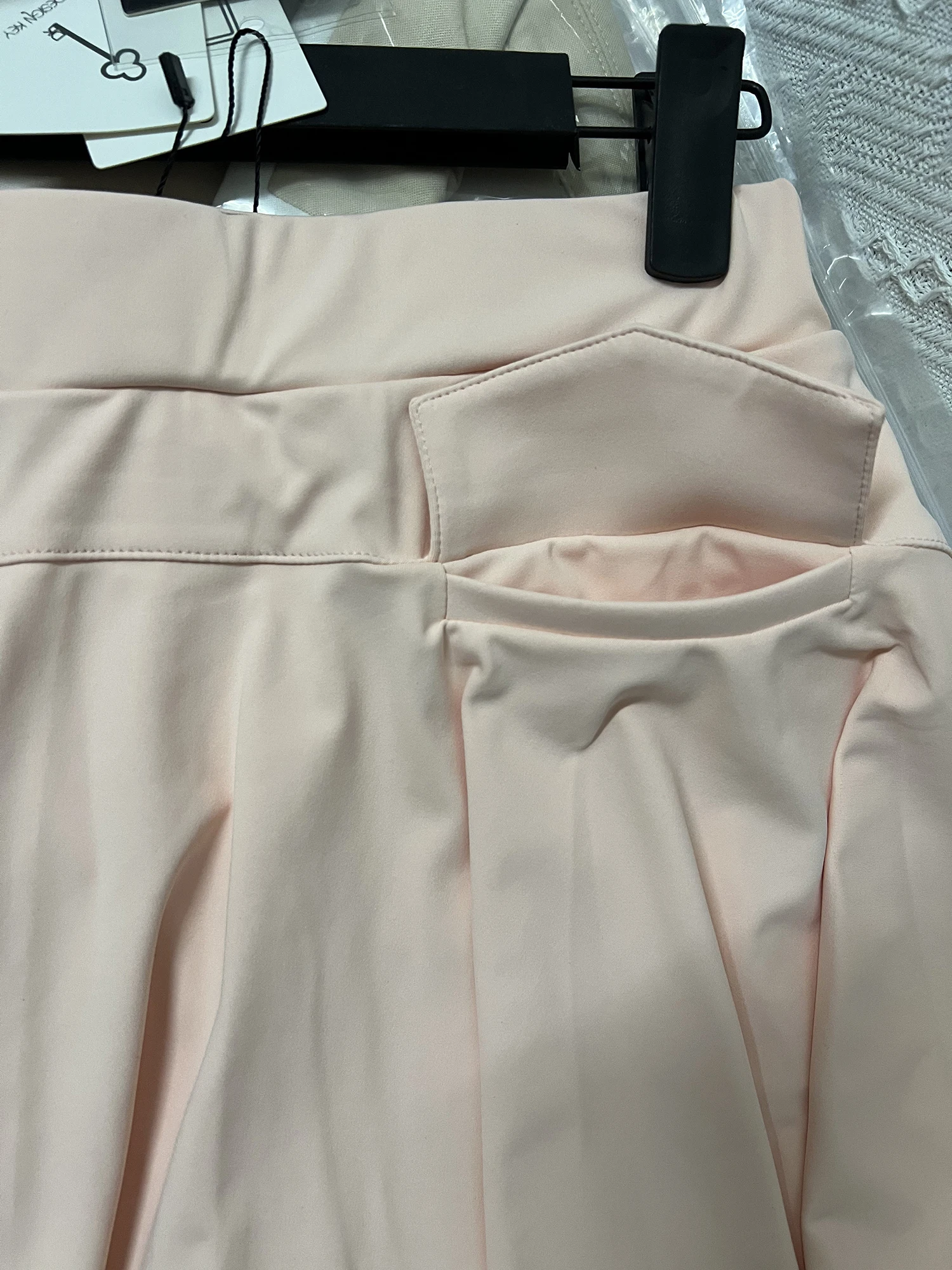 New golf women wear spring stretch waist pleats skirt breathable high quality short skort ladies tennis clothing