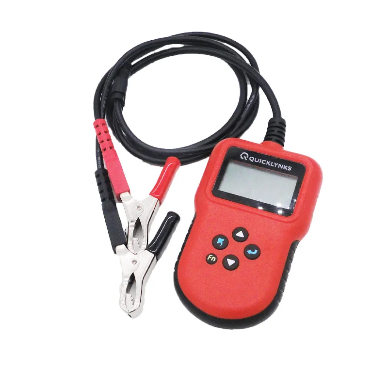 QUICKLYNKS BA106 Car Battery Tester 12V 100-2000CCA Cranking Charging Circut Tester Battery Analyzer 6/12 Volts Tools