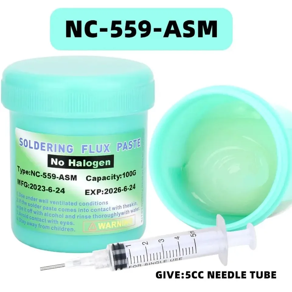 No-clean Solder Flux Paste For Pcb Repair And Welding 100g_voghion.com
