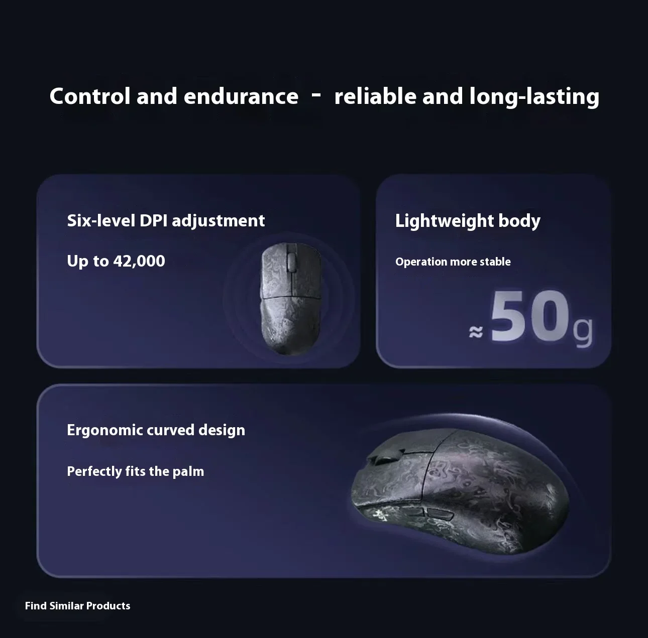 Ipi Qi Mouse Ipi Qi Pro Carbon Fiber Wireless 8k Mouse 3 Mode