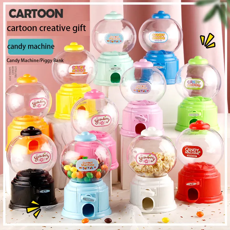 Piggy Bank Children Mini Claw Machine Cute Vending Candy Adult Birthday Valentine Gift |