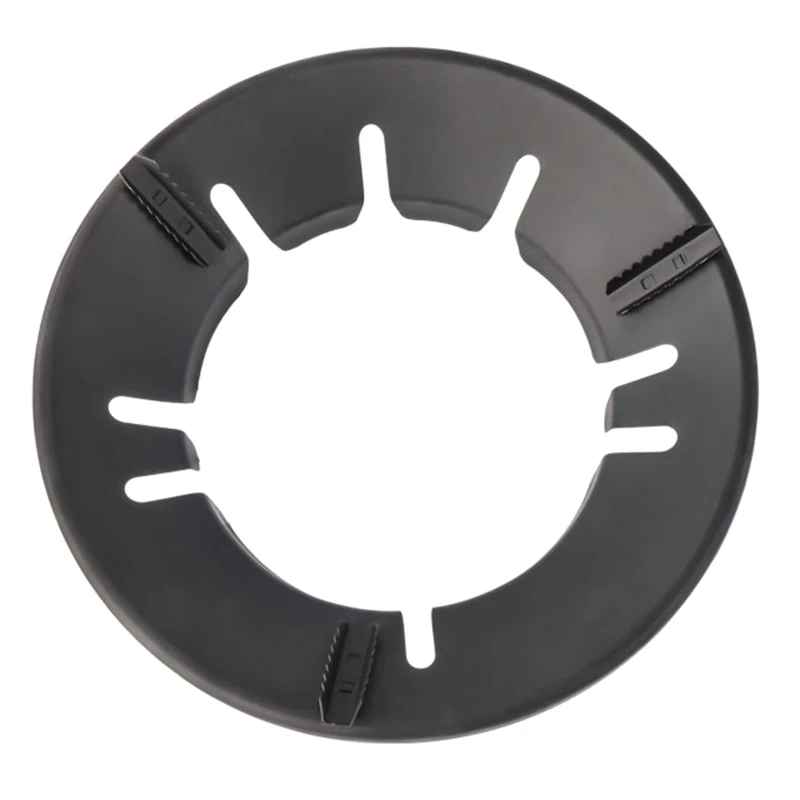 

Universal Gas Stove Cover Energy Saving Windproof Ring Round Bottom Rack