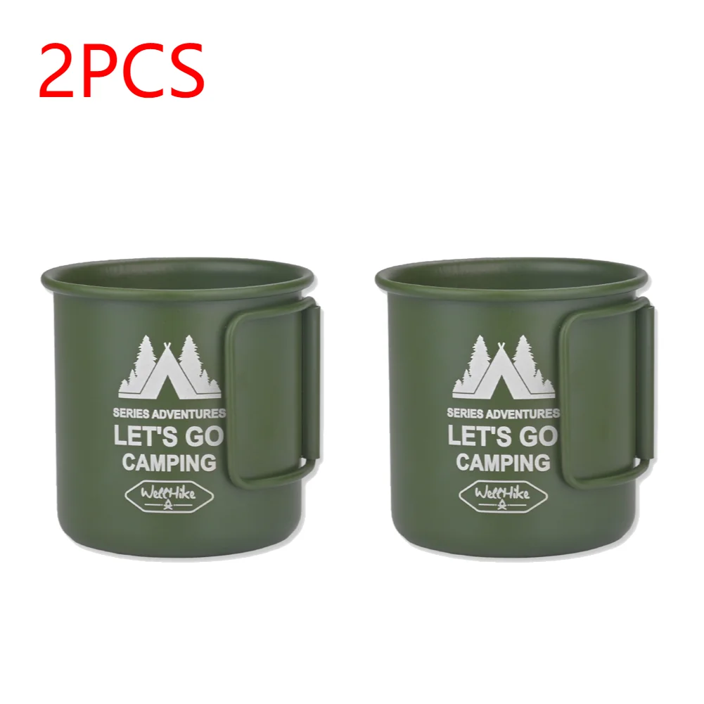 2PCS Army Green