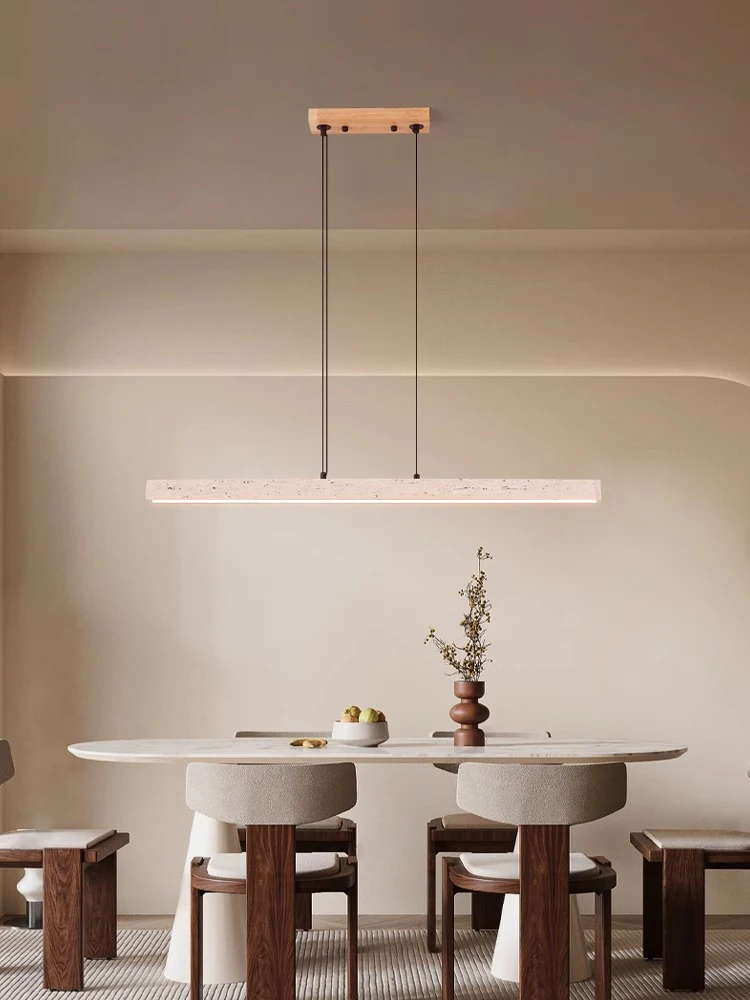 Home Decoration Round Stone Chandelier Lighting For Dinning Room